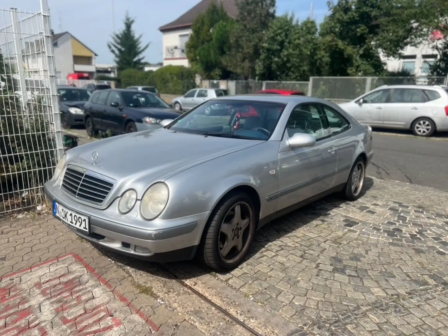 Mercedes-Benz CLK 320 AVANTGARDE Gri - 1