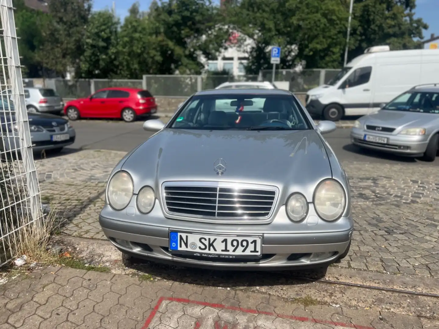 Mercedes-Benz CLK 320 AVANTGARDE Gri - 2