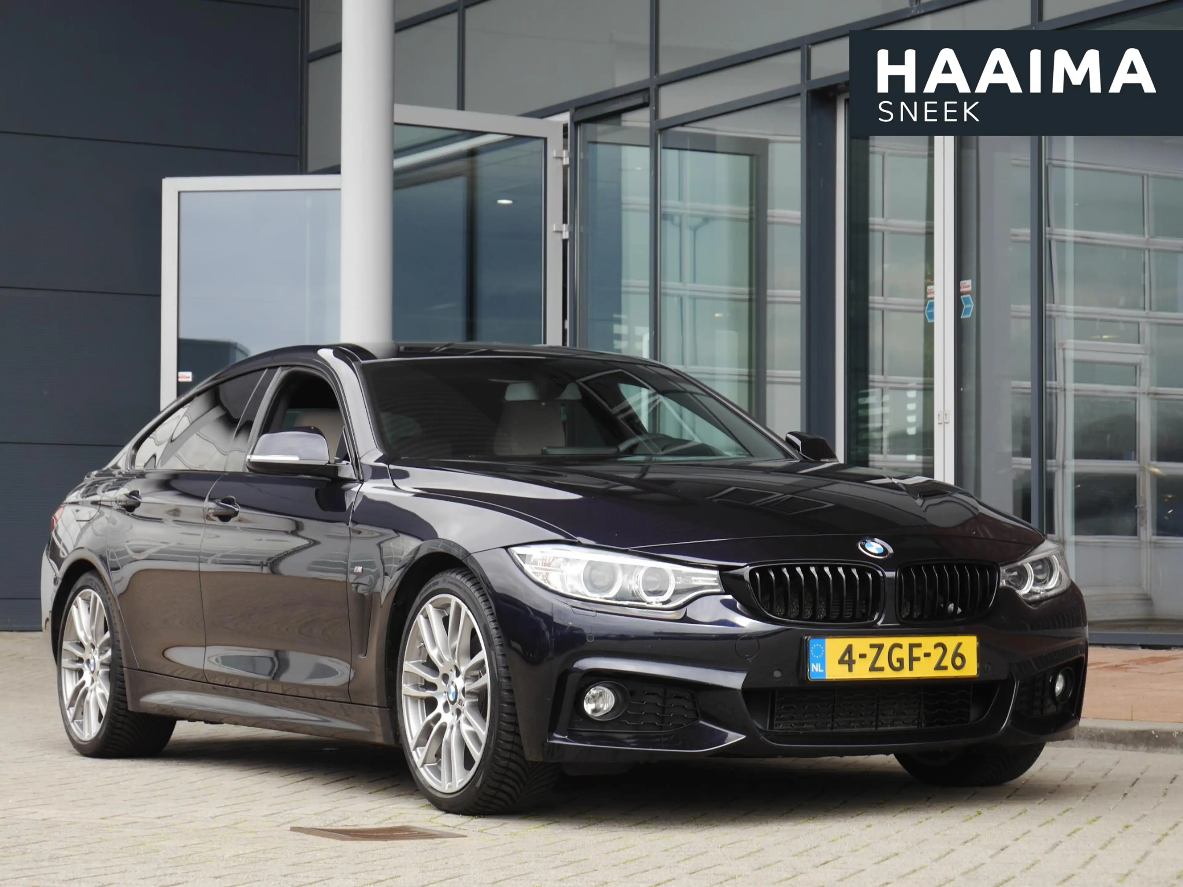 BMW 428 4-serie Gran Coupé 428i High Executive M Pakket |
