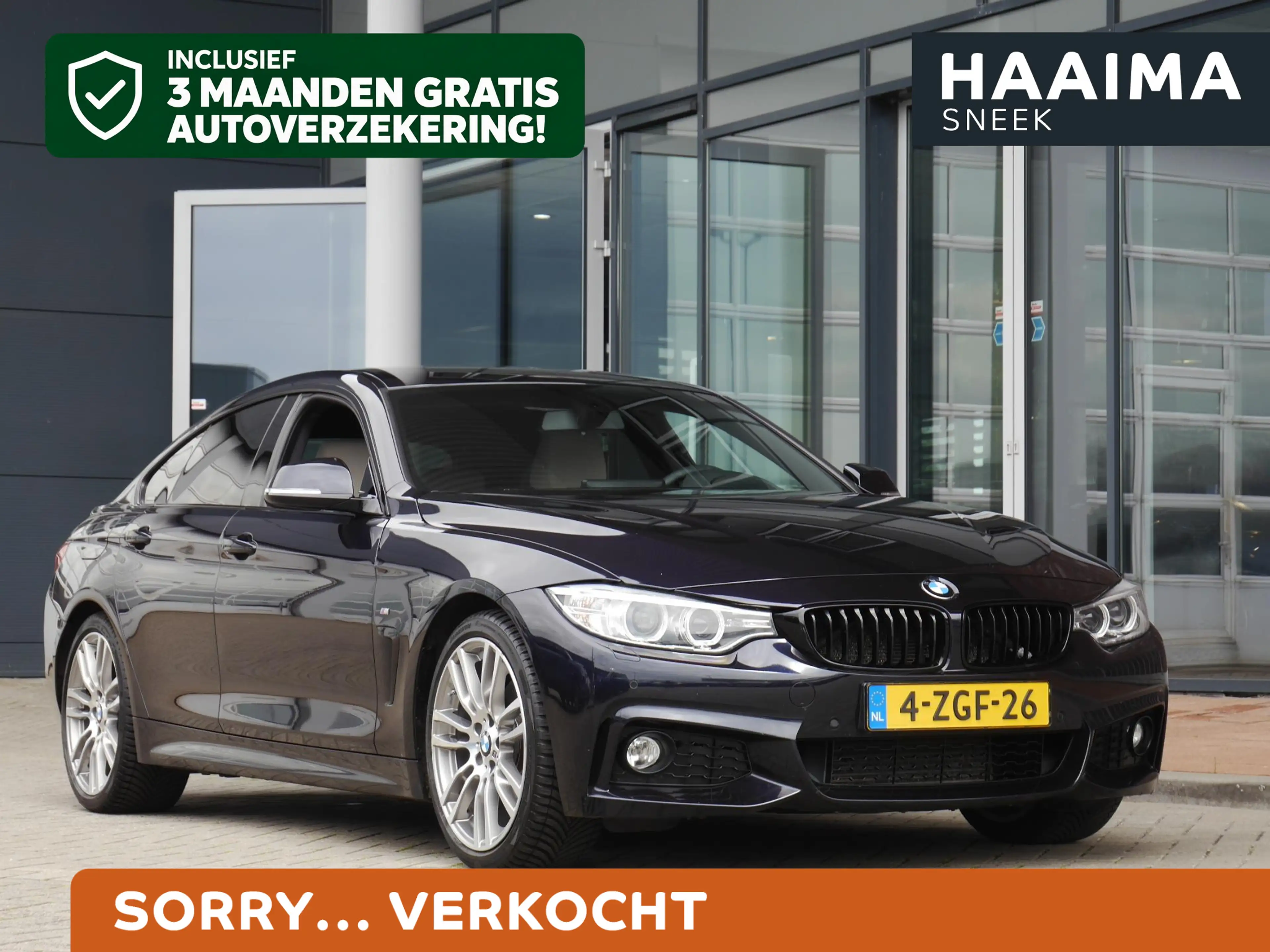 BMW 428 4-serie Gran Coupé 428i High Executive M Pakket |