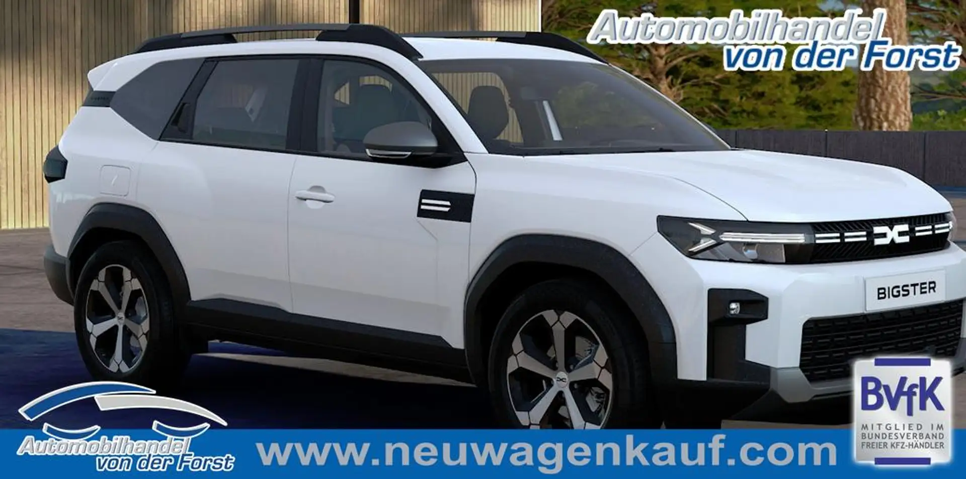 Dacia Bigster "Essential" LIEFERUNG KOSTENLOS! 1.2 TCe 140 Mi... - 1