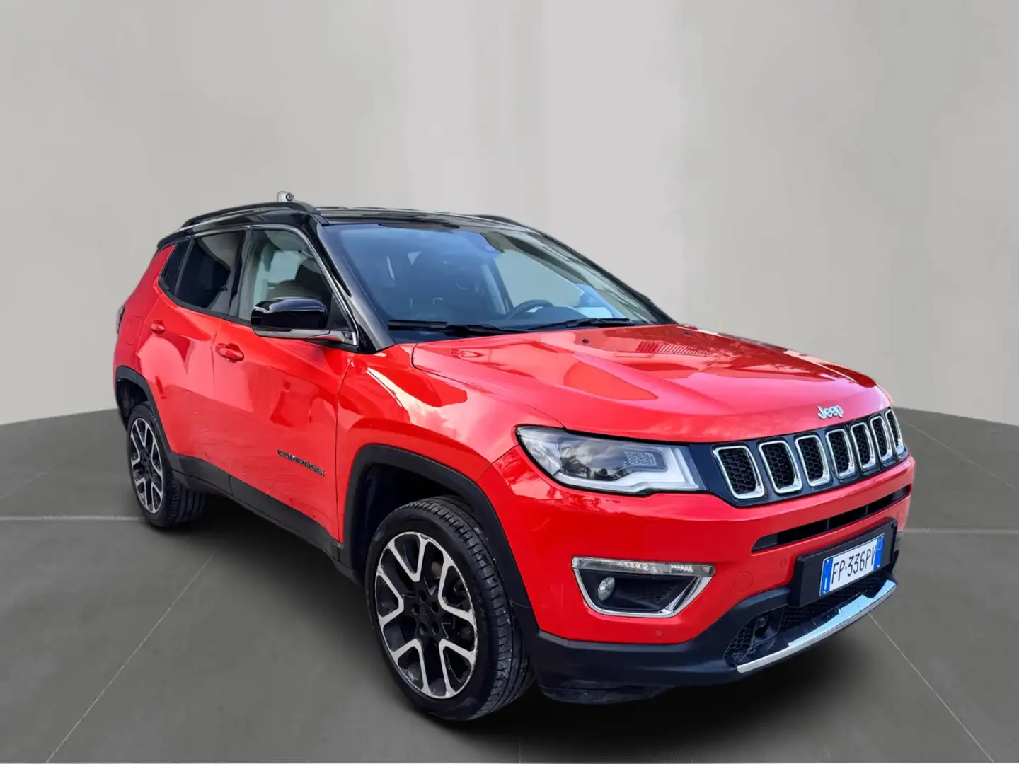 Jeep Compass 2.0 mjt Limited 4wd 140cv auto - 1