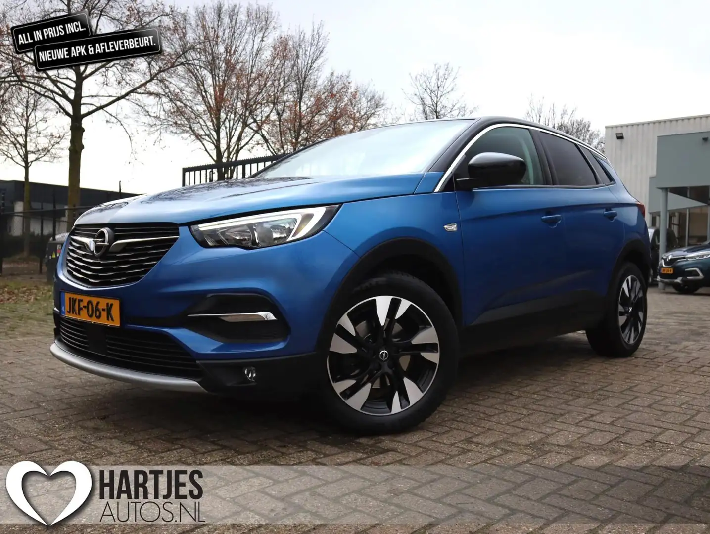Opel Grandland X 1.2 Turbo Innovation 131pk (Vol-Opties!) Bleu - 1