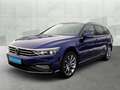 Volkswagen Passat Variant 2.0 TDI DSG R-LINE +AHK +STHZ +IQ.LIGHT +ACC +RKA Bleu - thumbnail 2