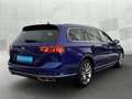 Volkswagen Passat Variant 2.0 TDI DSG R-LINE +AHK +STHZ +IQ.LIGHT +ACC +RKA Bleu - thumbnail 4