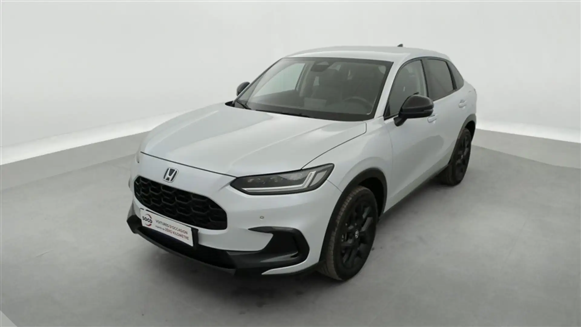 Honda ZR-V E-HEV AUT. *NAVI/FULL LED/CAM360/PDC/JA18/CUIR* Blanco - 1