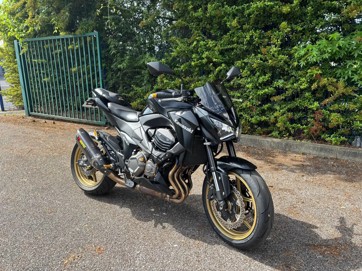 Kawasaki Z 800 Noir - 2