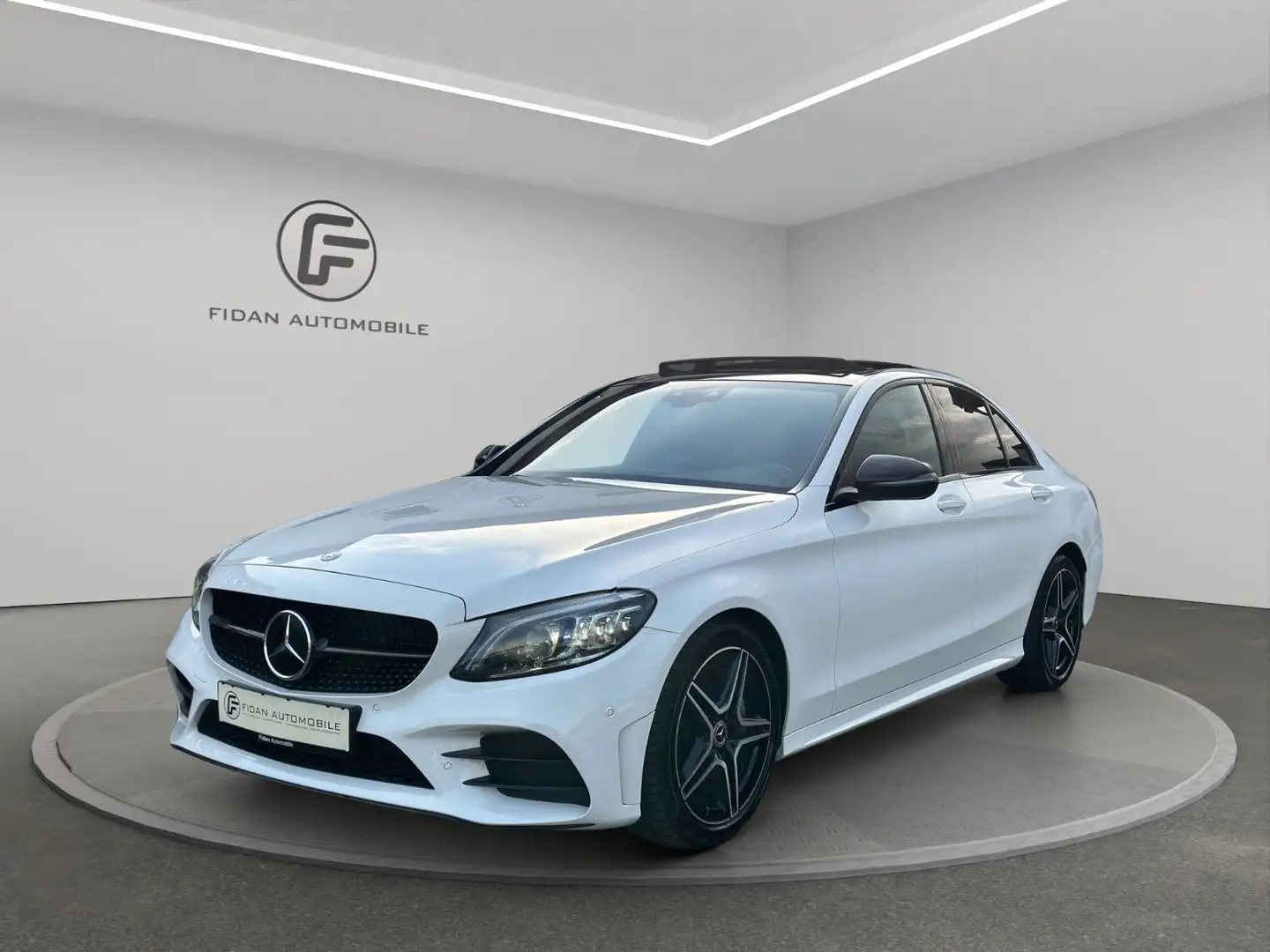 Mercedes-Benz C 300 d AMG-Line*Wide*Pano*Night*Multibeam*Kamera Bianco - 1