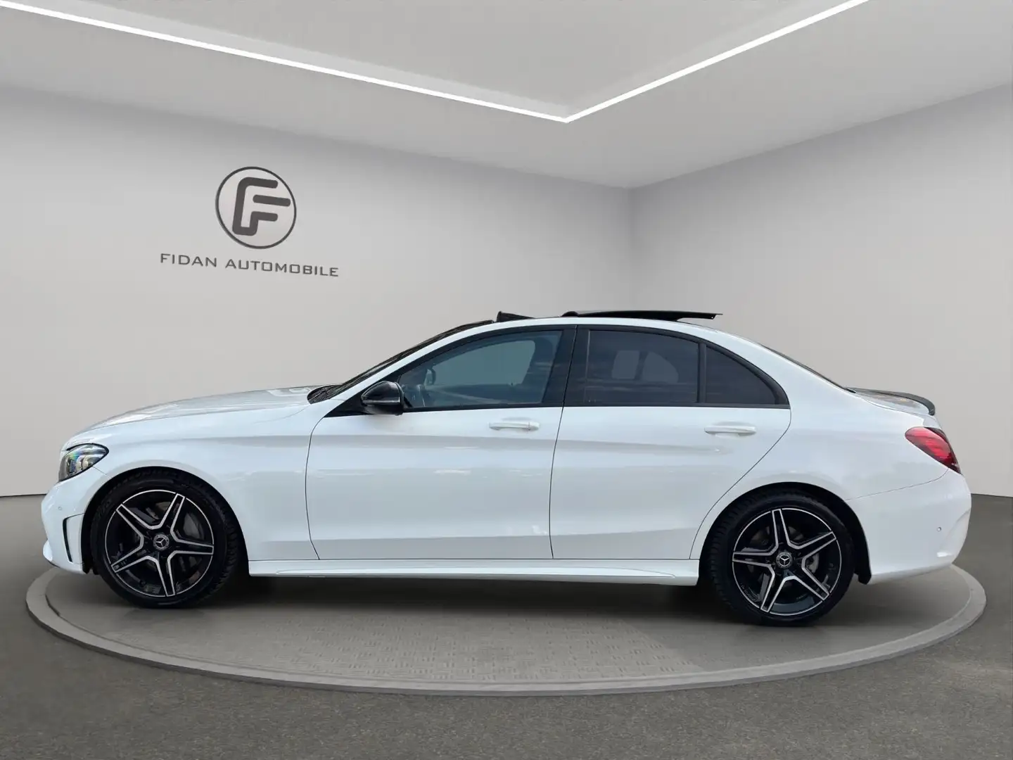 Mercedes-Benz C 300 d AMG-Line*Wide*Pano*Night*Multibeam*Kamera Bianco - 2