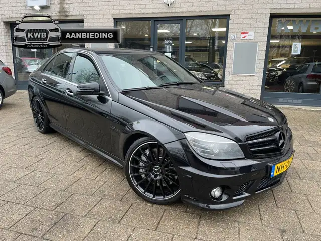 Mercedes-Benz C 63 AMG Harman kardon schuifdak Revisie VOL