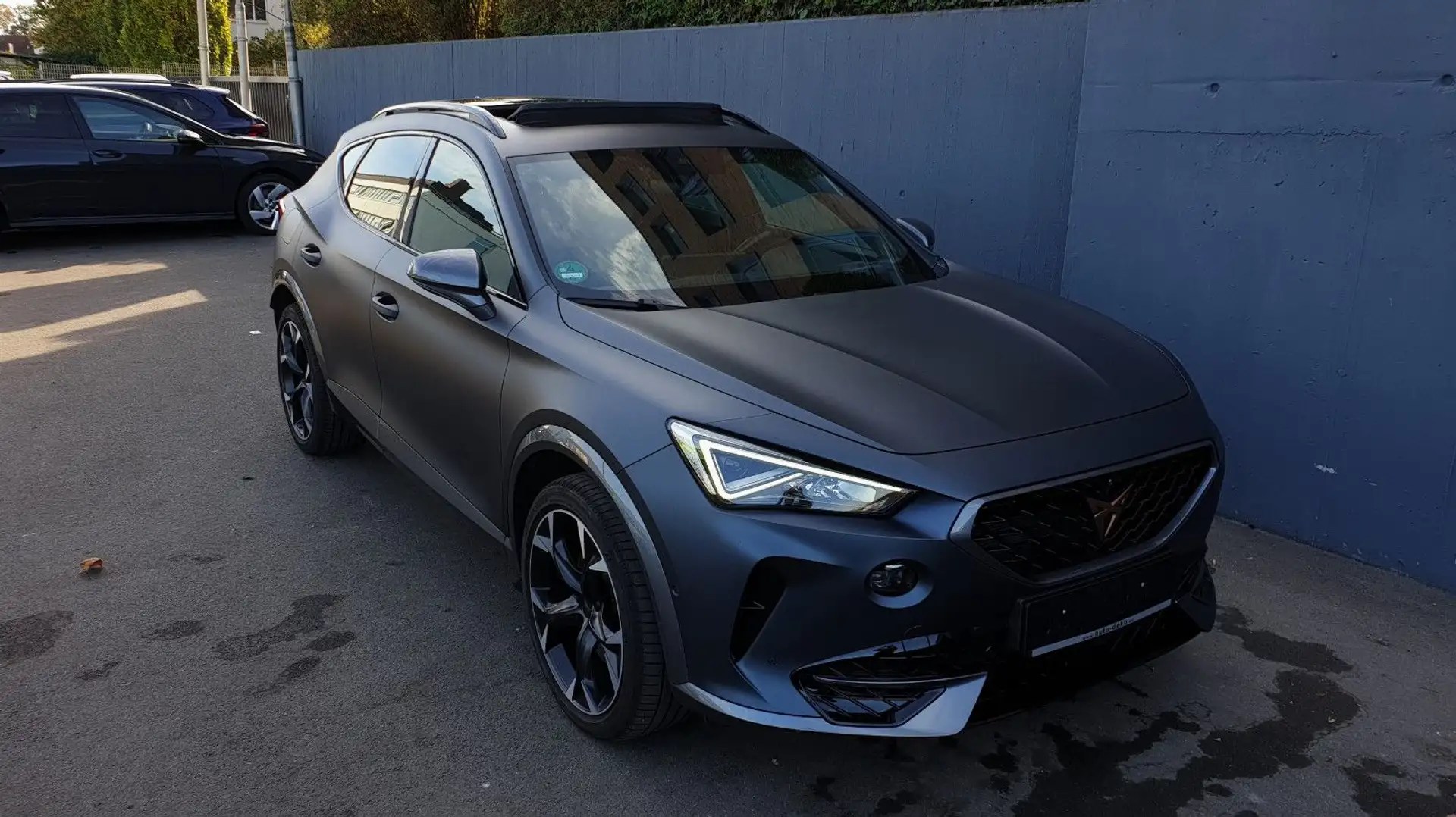 CUPRA Formentor 1.4 e-HYBRID VZ DSG Pano/Leder/SSL/360 Grijs - 2
