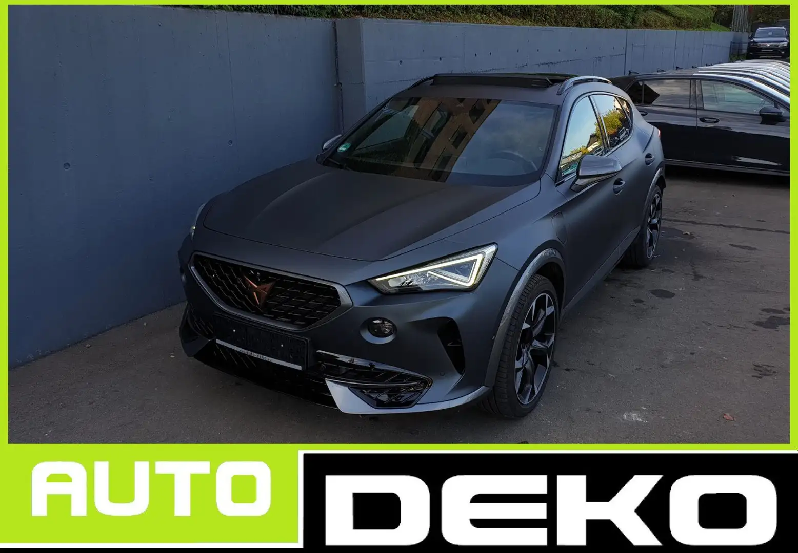 CUPRA Formentor 1.4 e-HYBRID VZ DSG Pano/Leder/SSL/360 Grijs - 1