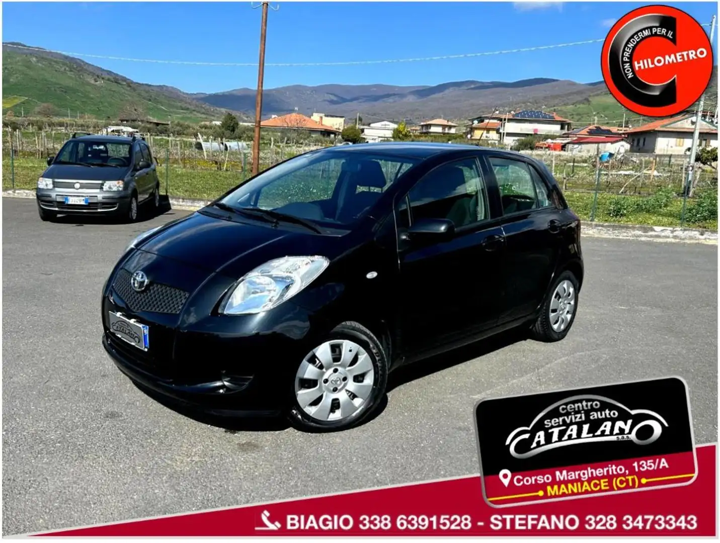 Toyota Yaris 1.0 5p. Sol Noir - 1