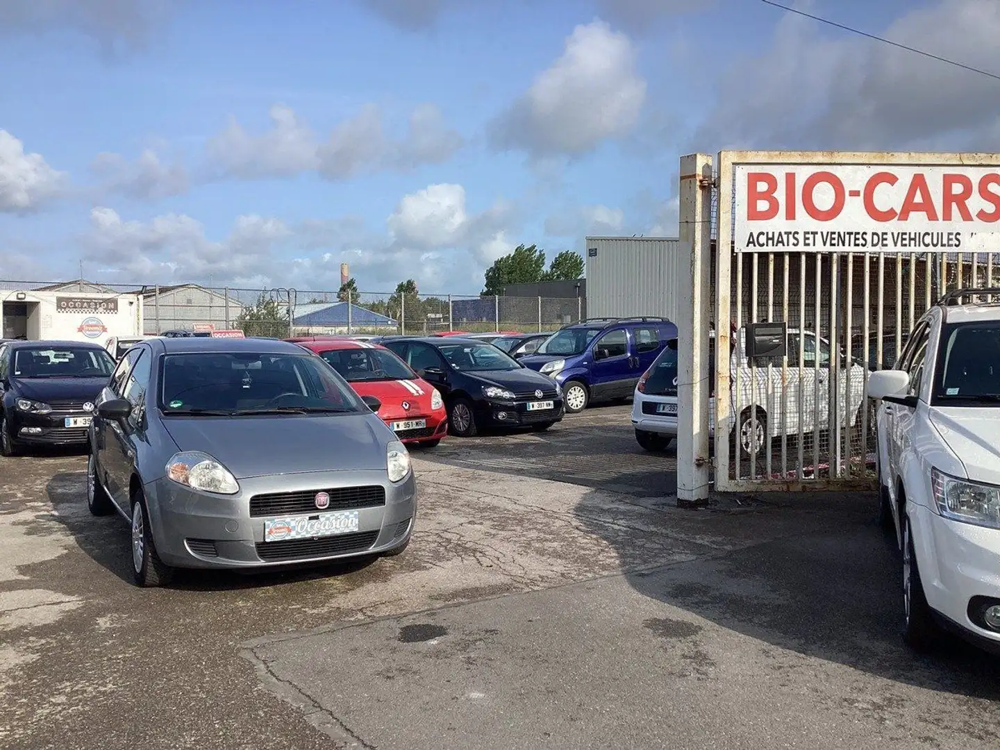 Fiat Grande Punto 1.2 Basis Plateado - 1