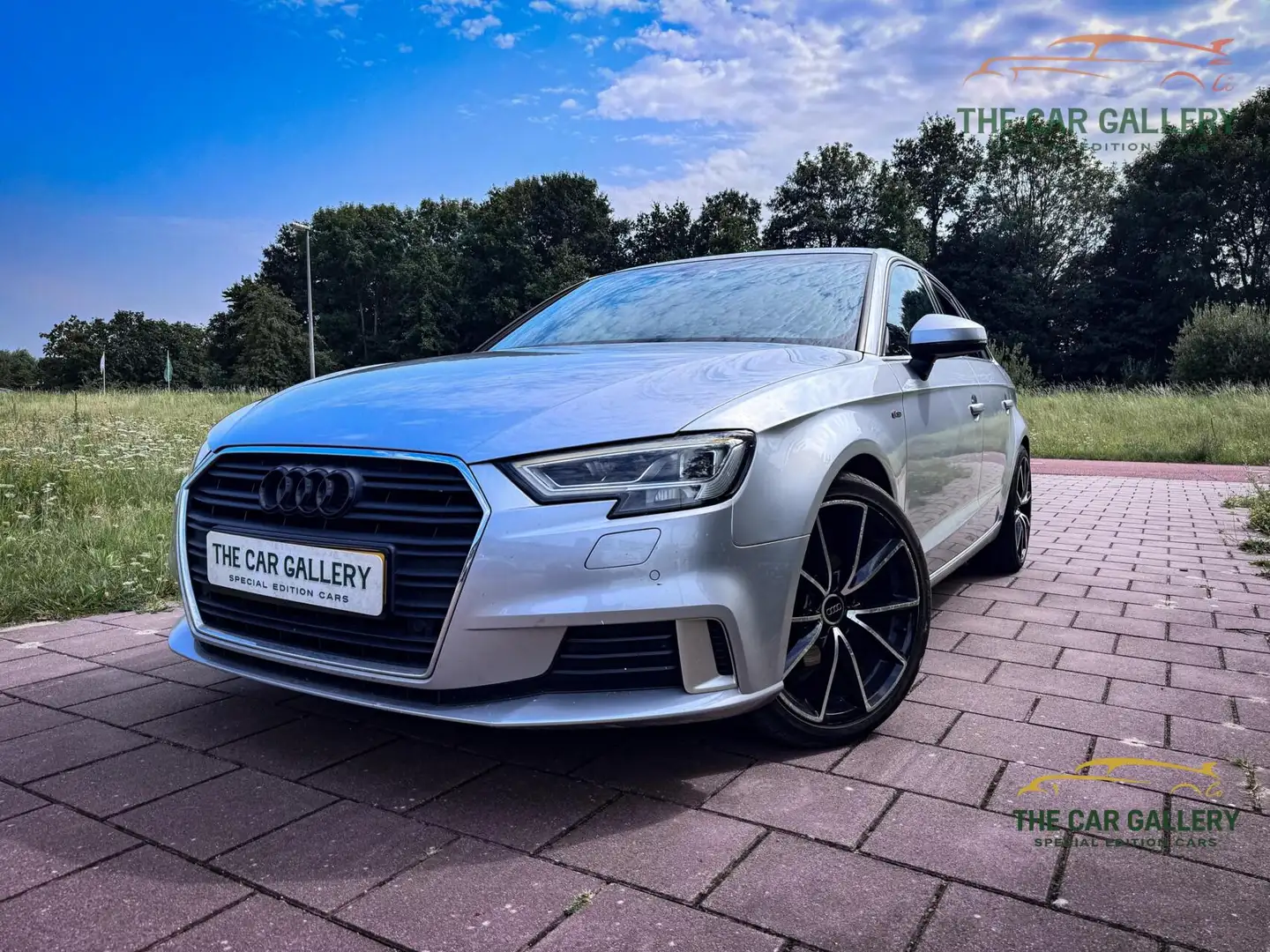 Audi A3 Sportback 1.0 TFSI Pro S-Line Autom| Sport| Garant Grijs - 2