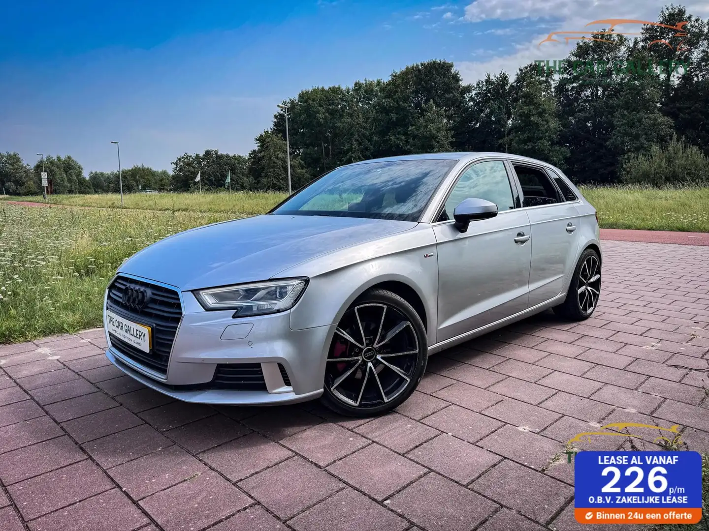 Audi A3 Sportback 1.0 TFSI Pro S-Line Autom| Sport| Garant Grijs - 1