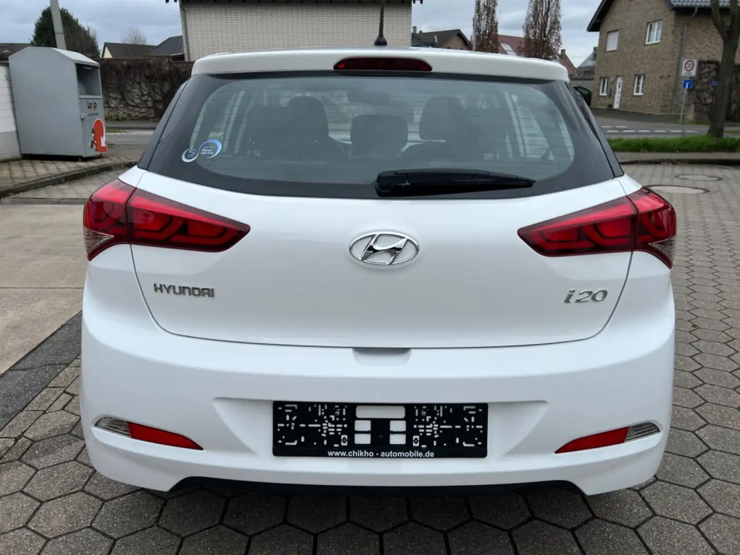 Hyundai i20 EURO 6 GARANTIE+SCHECKHEFT+BLUETOOTH+KLIMA Weiß - 2