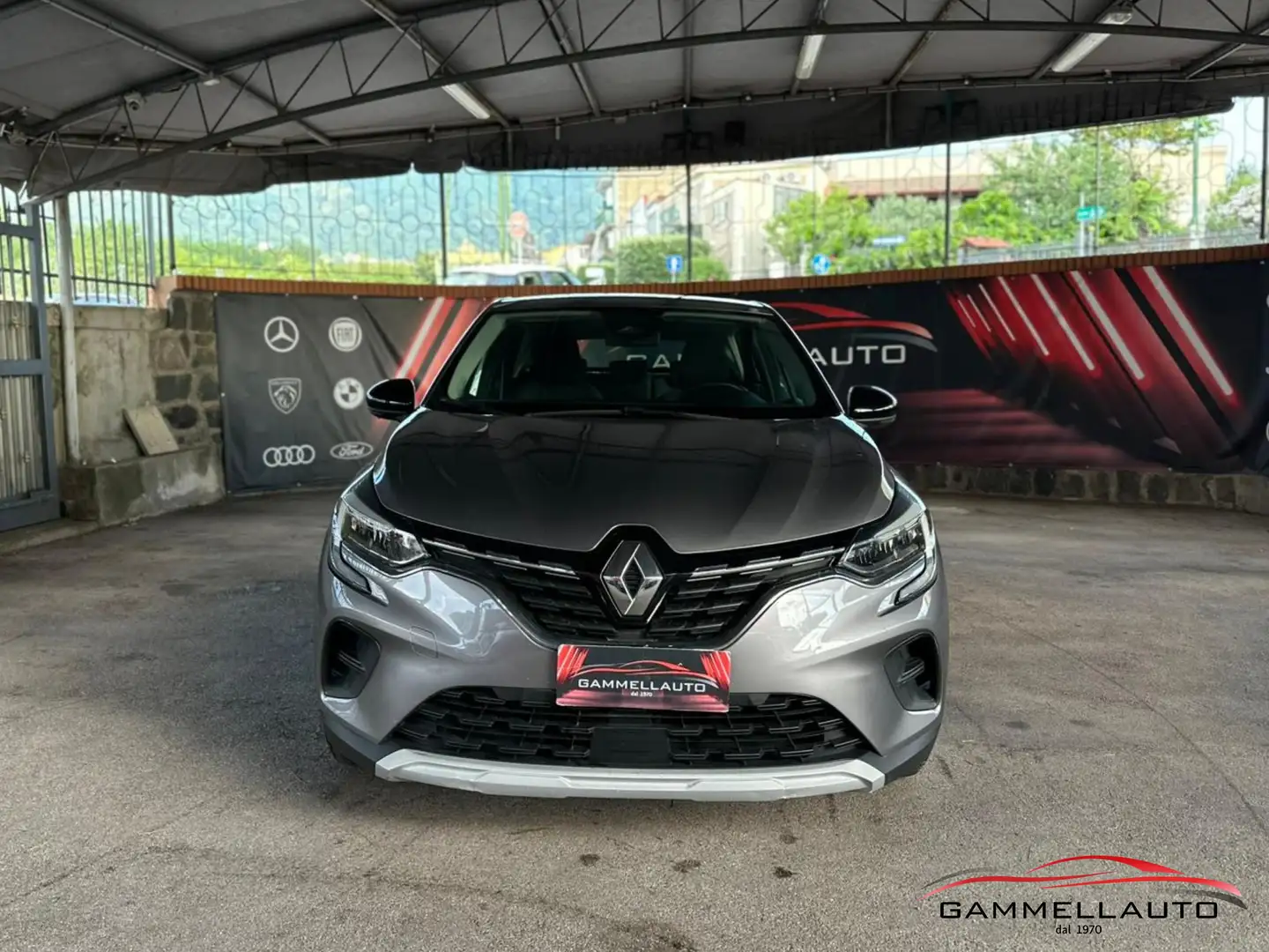 Renault Captur 1.5 Business 115CV Grigio - 1