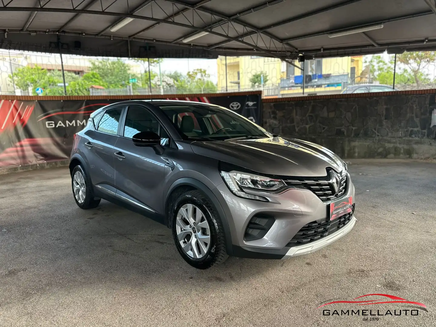 Renault Captur 1.5 Business 115CV Grigio - 2