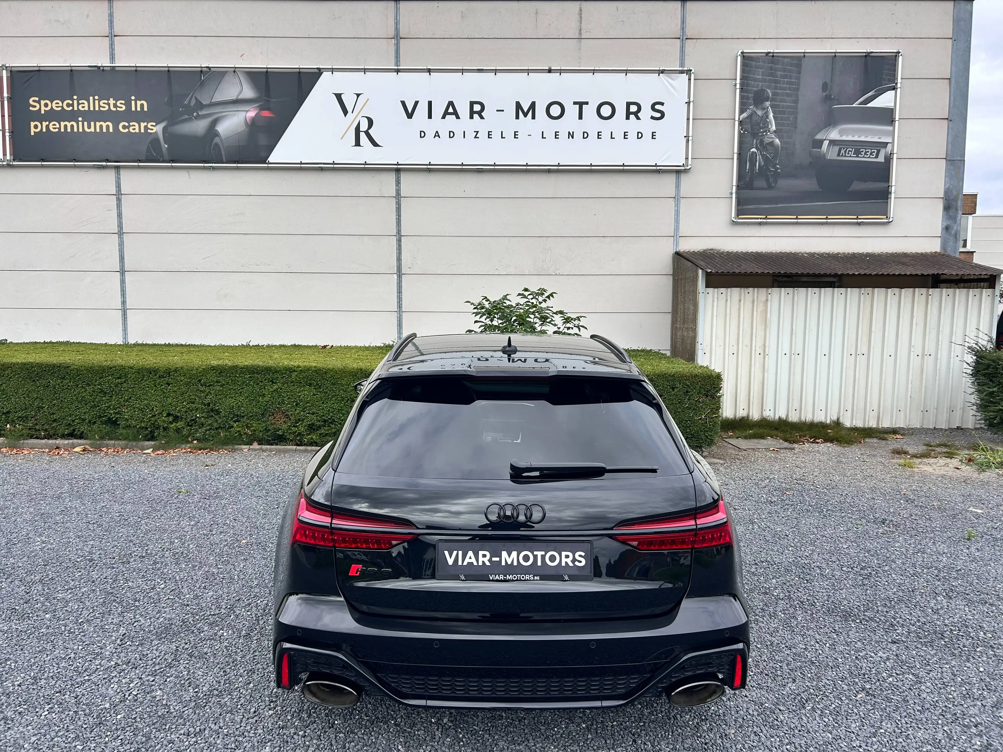 Audi RS6 4.0 TFSI quattro Performance-LICHTE VRACHT-panodak — photo 13