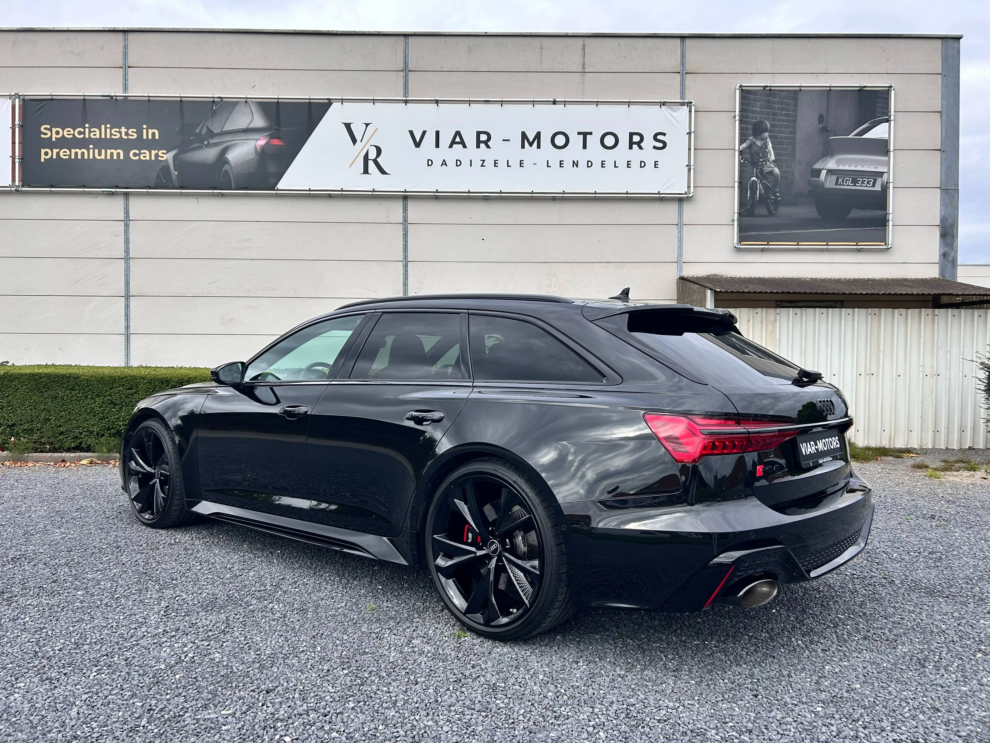 Audi RS6 4.0 TFSI quattro Performance-LICHTE VRACHT-panodak — photo 14