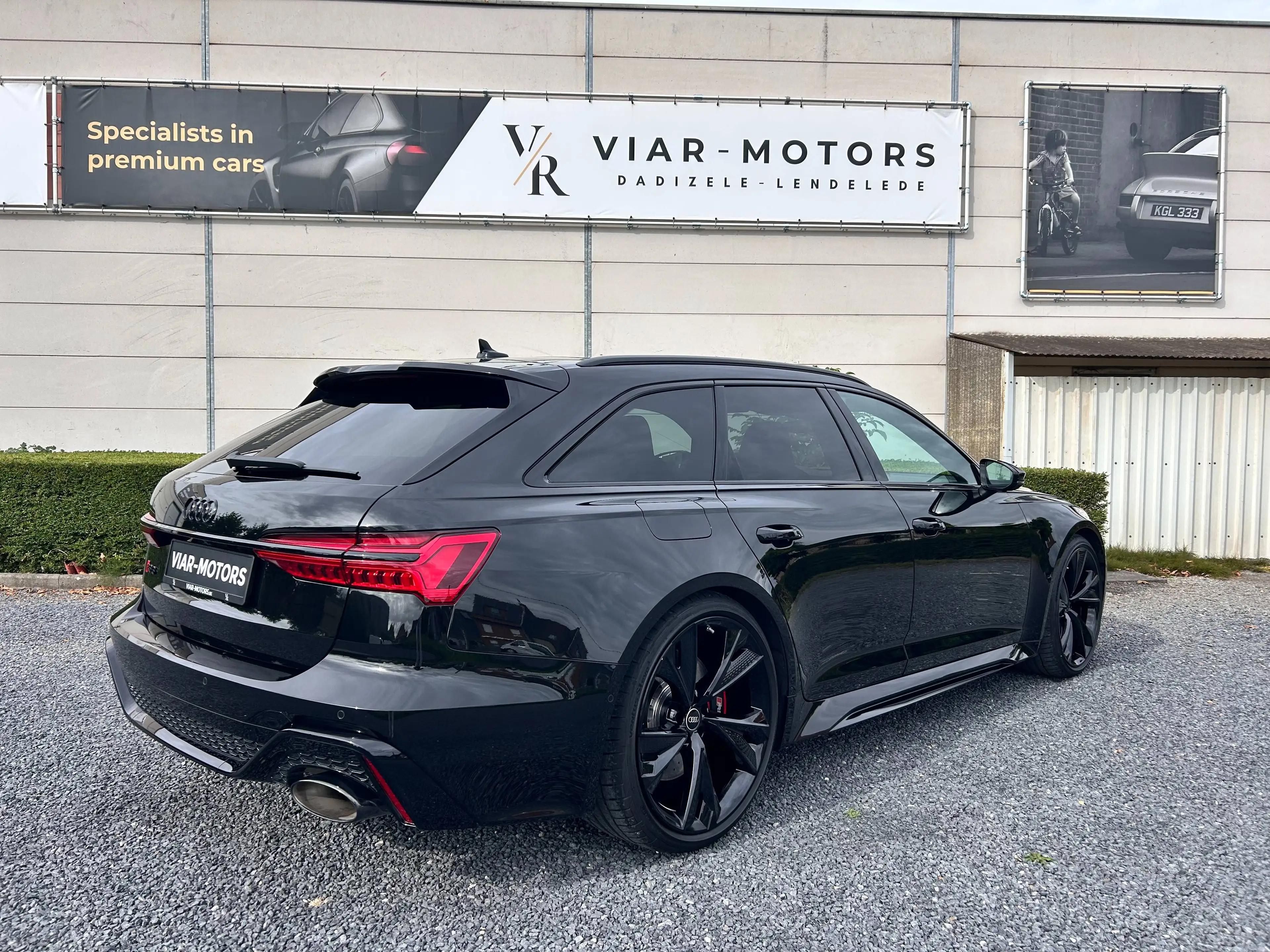 Audi RS6 4.0 TFSI quattro Performance-LICHTE VRACHT-panodak — photo 11