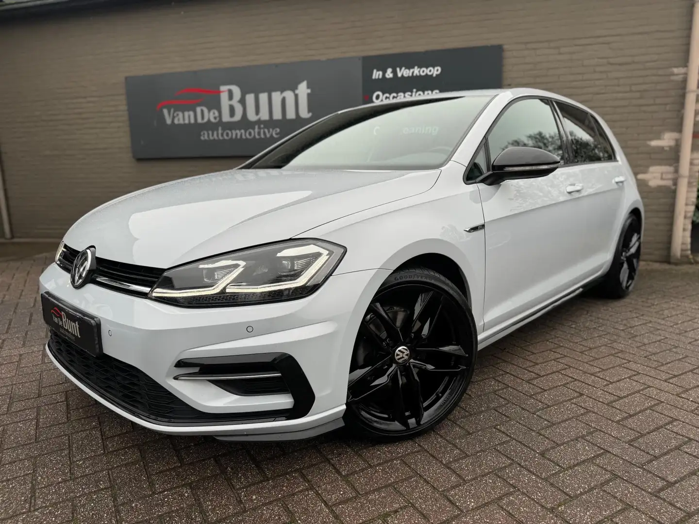 Volkswagen Golf 1.5 TSI Highline R-Line - Carplay - ORG NL- White Blanc - 1