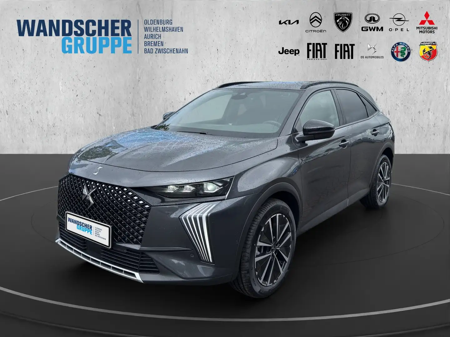 DS Automobiles DS 7 1.5 BlueHDi 130 FAP Pallas +Kam.+LED+SHZ Grau - 1