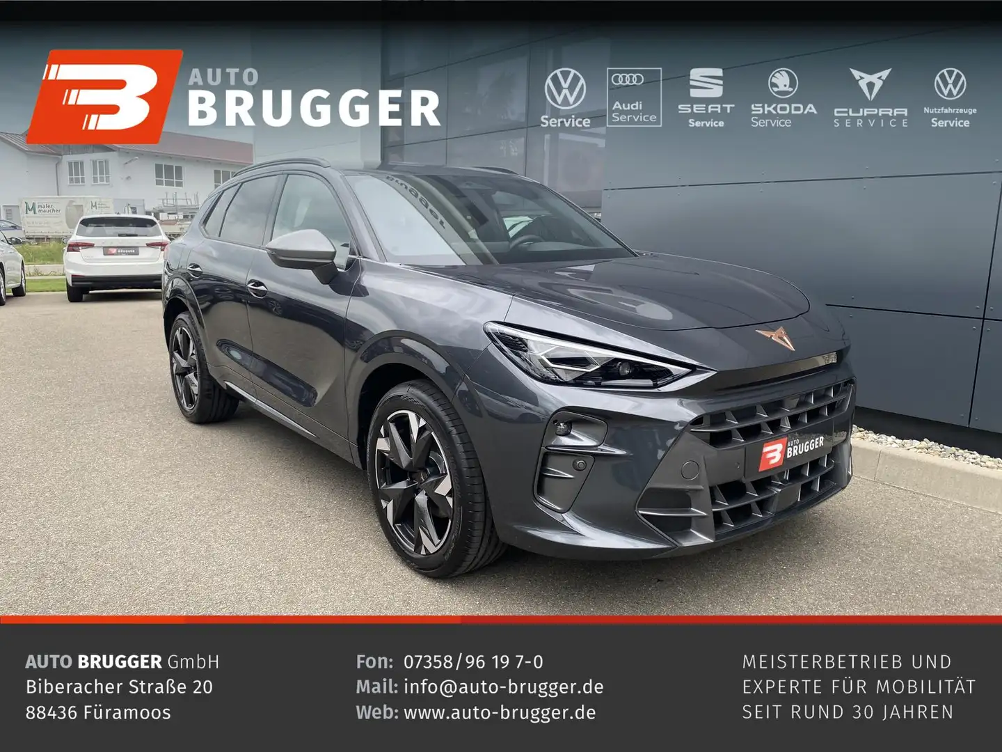 CUPRA Terramar 1.5 eTSI DSG MATRIX ACC RFK DCC HEAD-UP Gris - 1