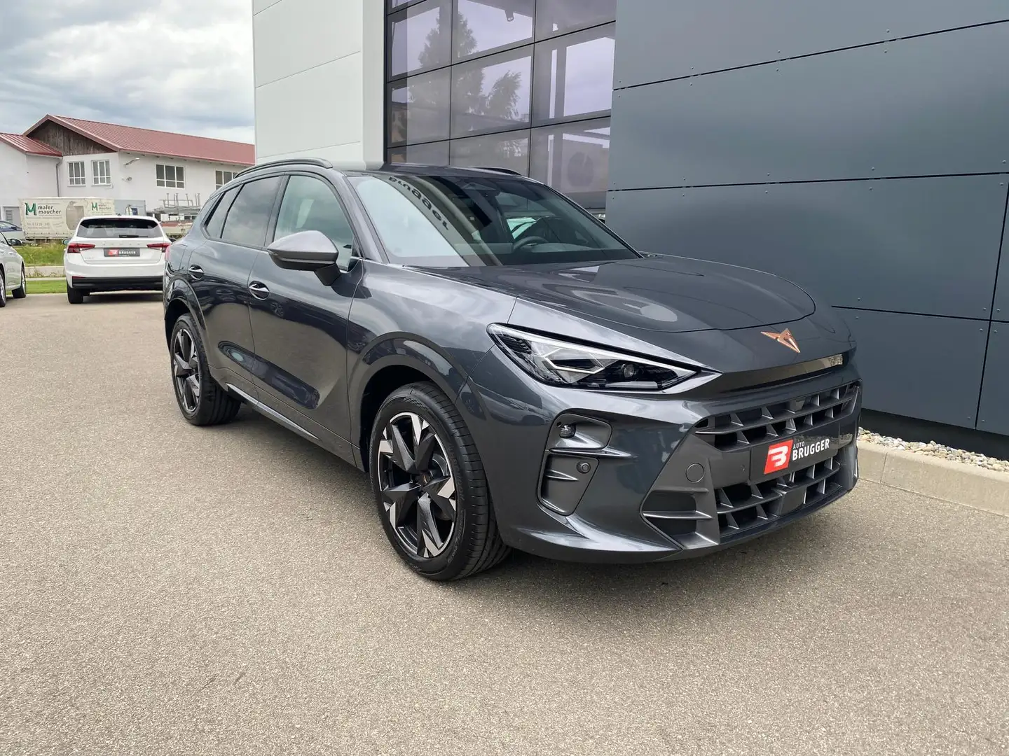 CUPRA Terramar 1.5 eTSI DSG MATRIX ACC RFK DCC HEAD-UP Gris - 2