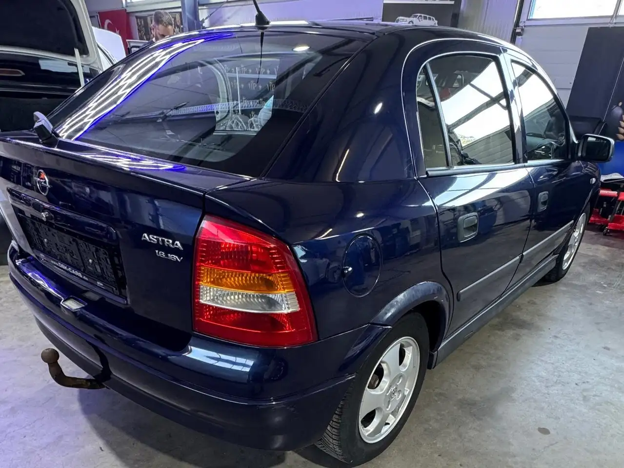 Opel Astra Basis, foto 4