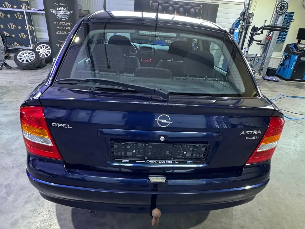 Opel Astra Basis, foto 5