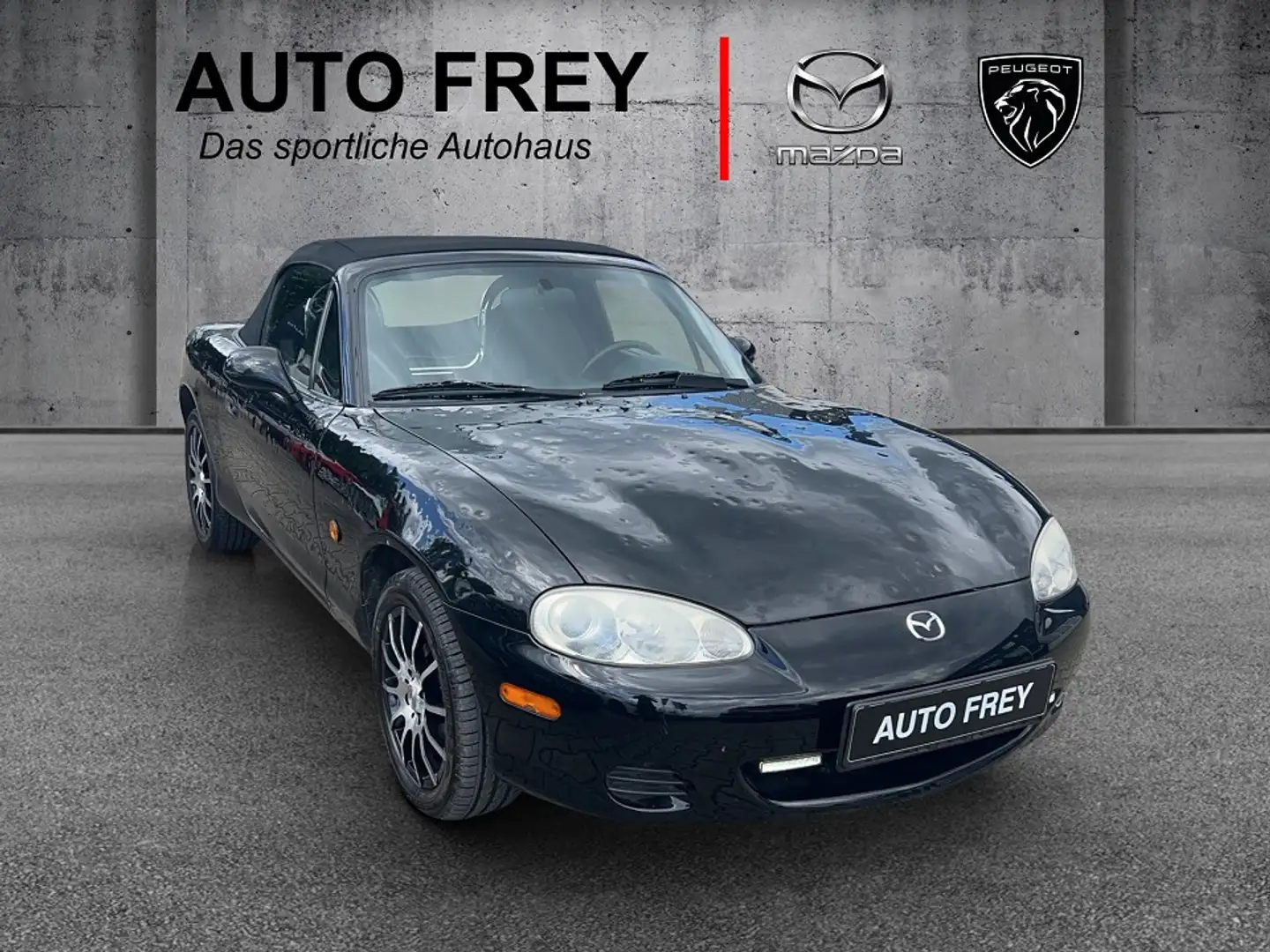 Mazda MX-5 NB 1.6 Roadster Schwarz - 1