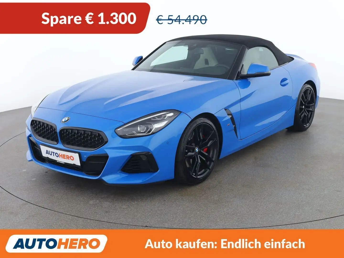 BMW Z4 M M40i Blau - 1