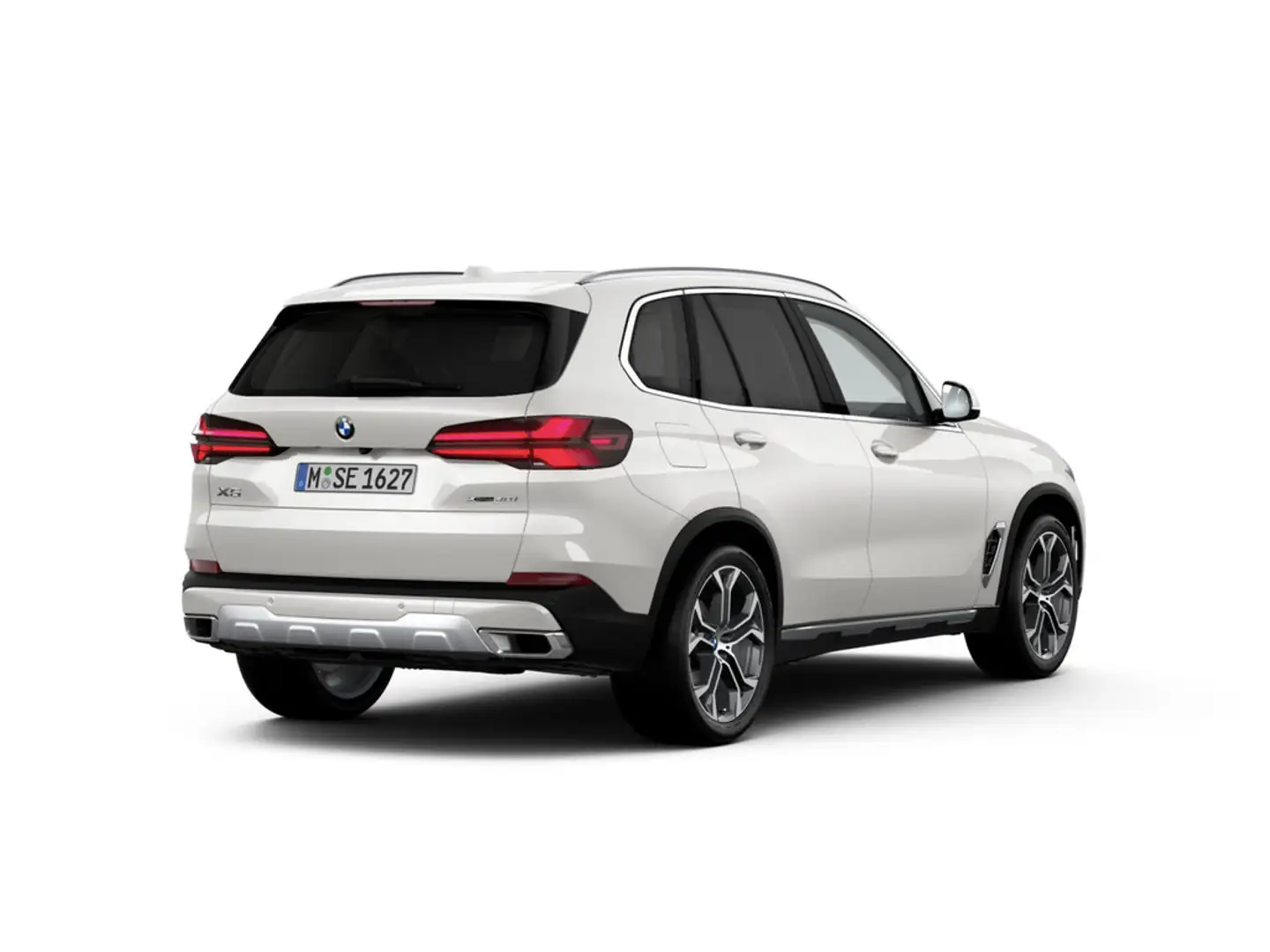 BMW X5 xDrive40i PANO 360° LED SITZBELÜFTUNG NAVI Weiß - 2
