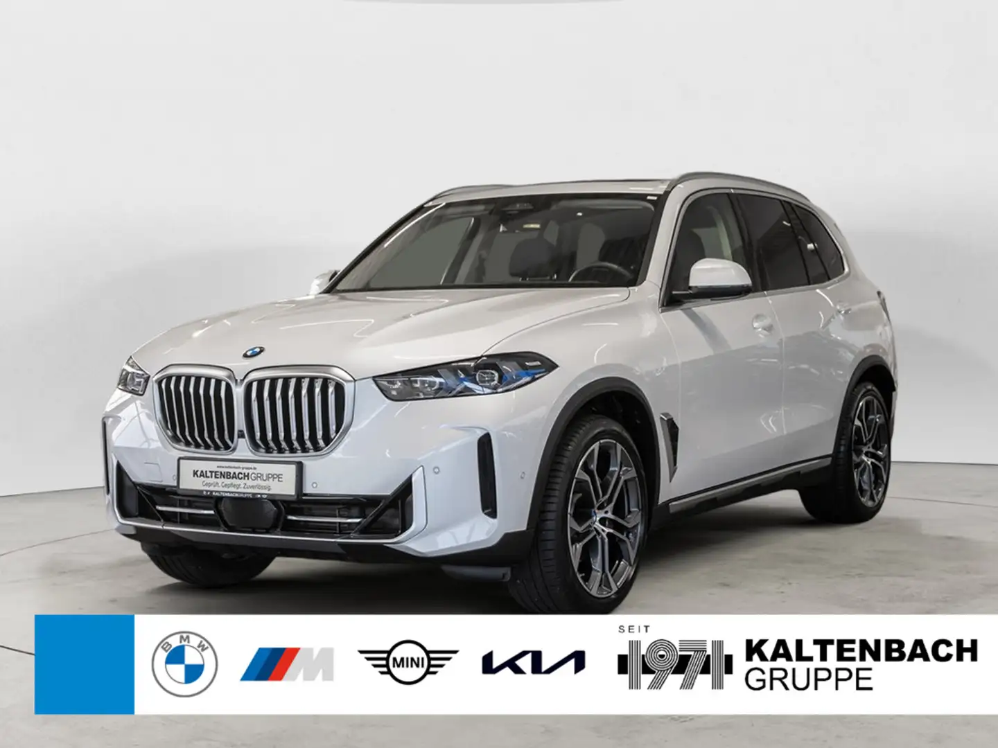 BMW X5 xDrive40i PANO 360° LED SITZBELÜFTUNG NAVI Weiß - 1