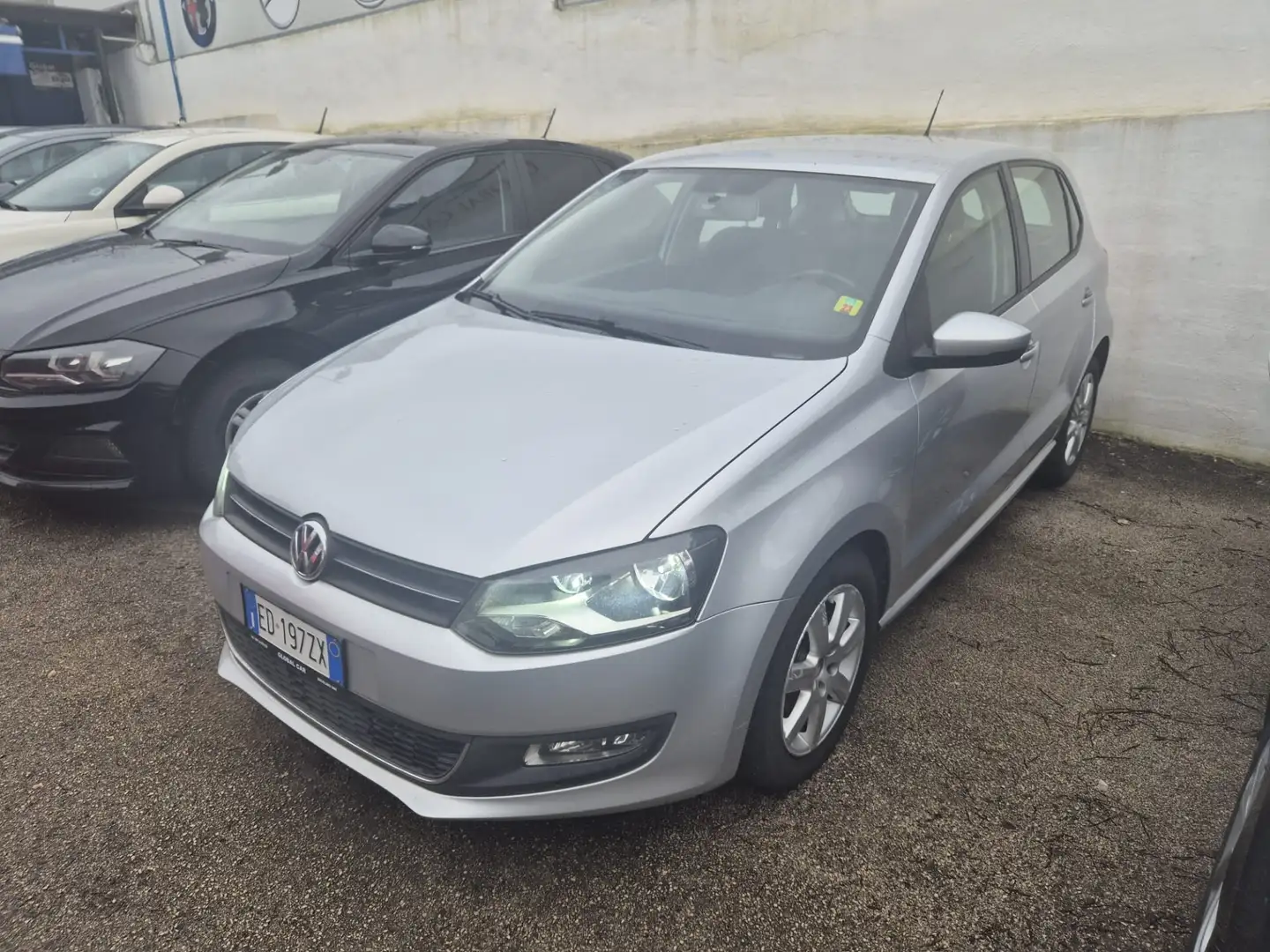 Volkswagen Polo 1.6 TDI 90CV DPF 5 porte Highline Argent - 1