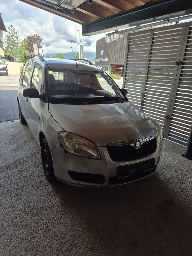 Skoda Praktik Silber - 1