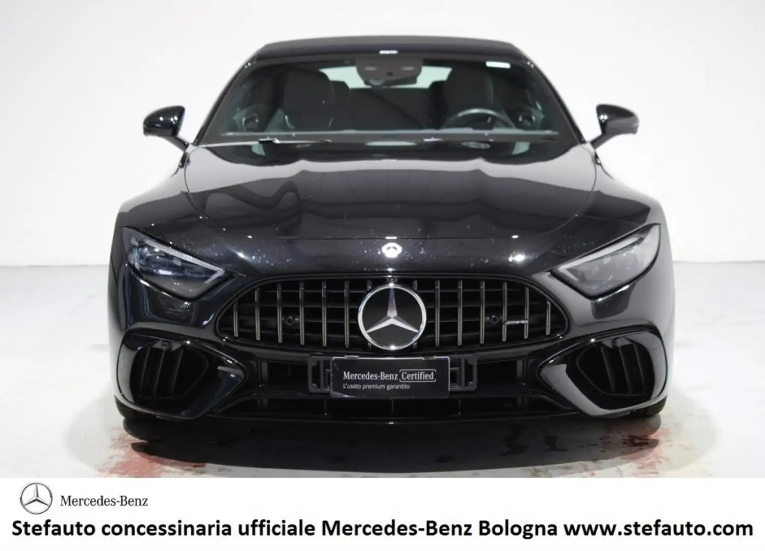 Mercedes-Benz SL 63 AMG 4M+ Premium Plus Navi Černá - 2