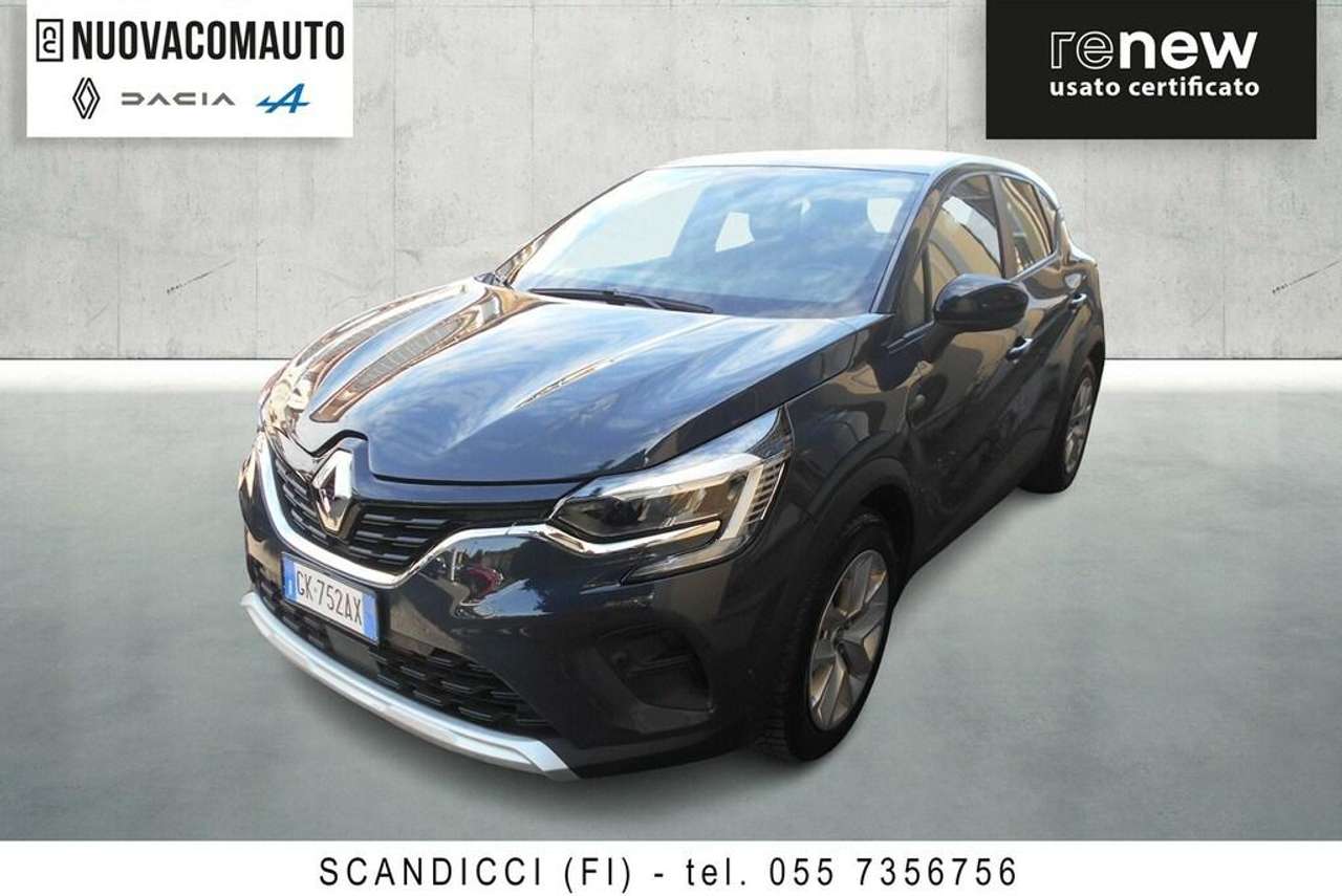 Renault Captur 1.6 E-Tech hybrid Techno Fast Track 145cv auto