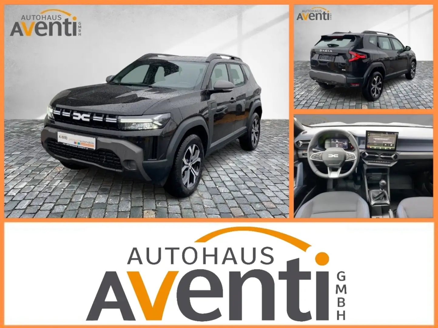 Dacia Duster Expression TCe 1ession III 1.2 130 *SpurH Schwarz - 1