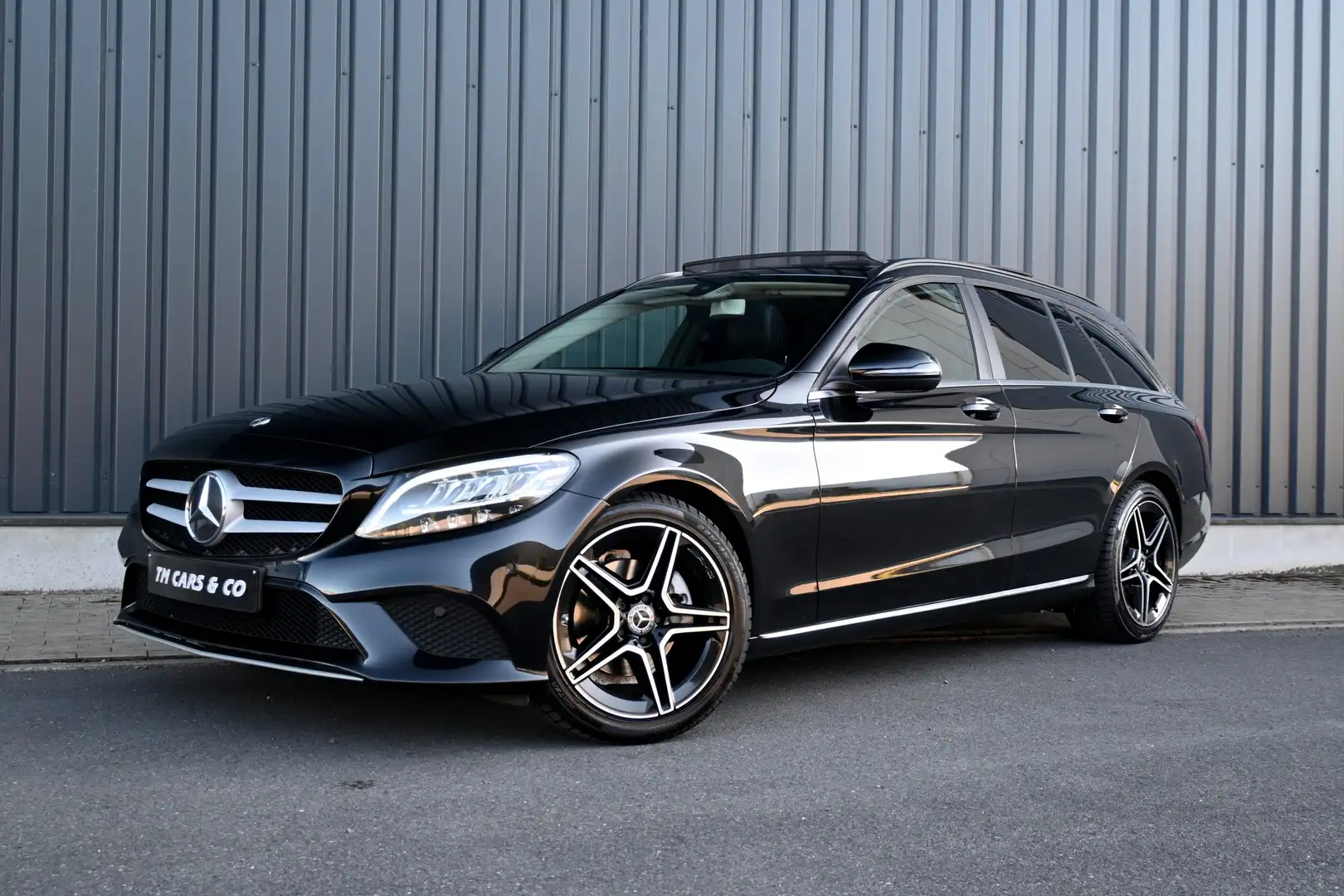 Mercedes-Benz C 200 C200i automaat /Facelift, Pano, LED, Cam, Carplay Noir - 2