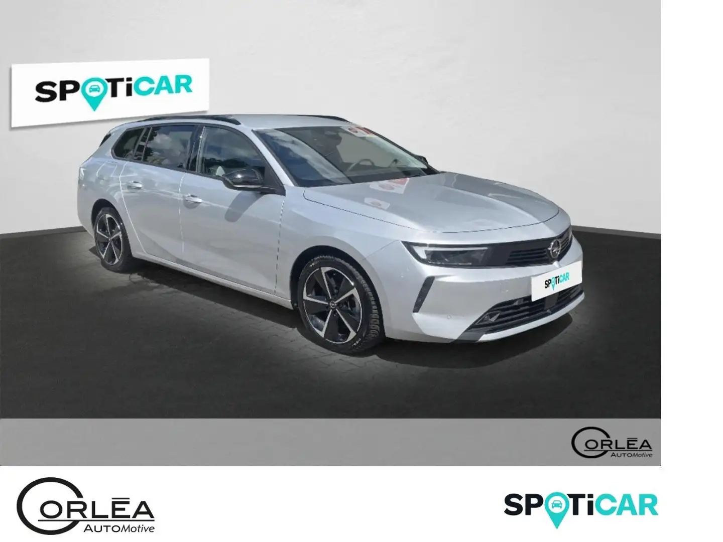 Opel Astra Astra L Sports Tour. Elegance PHEV Navi Zilver - 1
