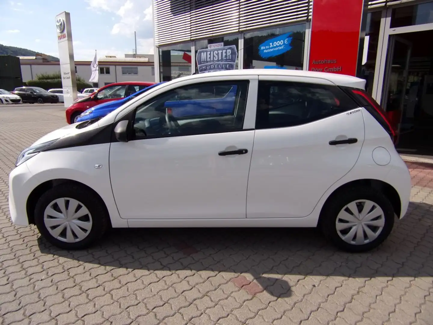 Toyota Aygo X 5-türig/Klima/Bluetooth/Scheckheft/Relax* Weiß - 1