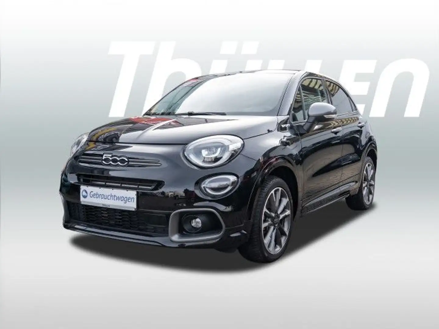 Fiat 500X Sport Dolcevita 1.5 GSE Faltdach Bluetooth Schwarz - 1