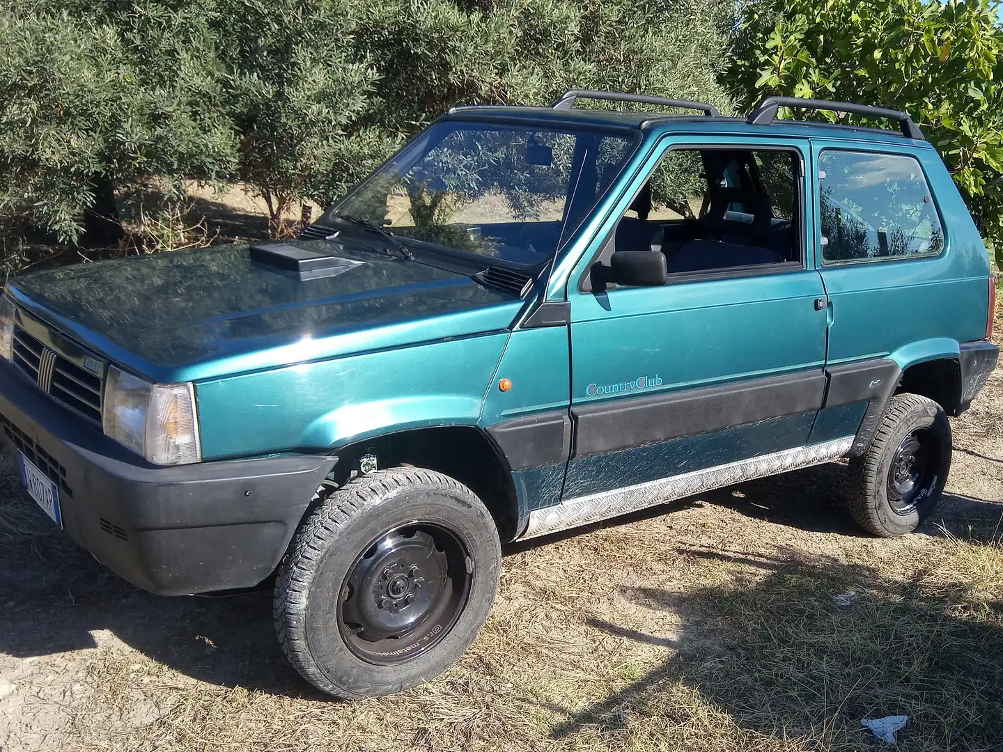Fiat Panda Panda 1.1 Country Club 4x4 cat. Verde - 2
