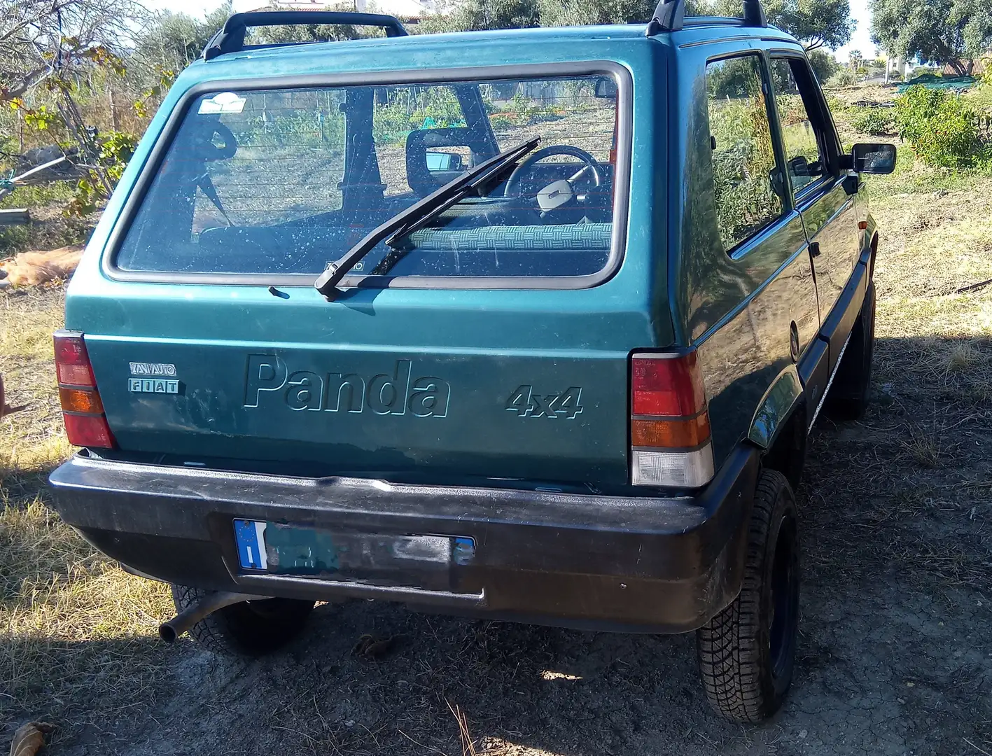 Fiat Panda Panda 1.1 Country Club 4x4 cat. Verde - 1