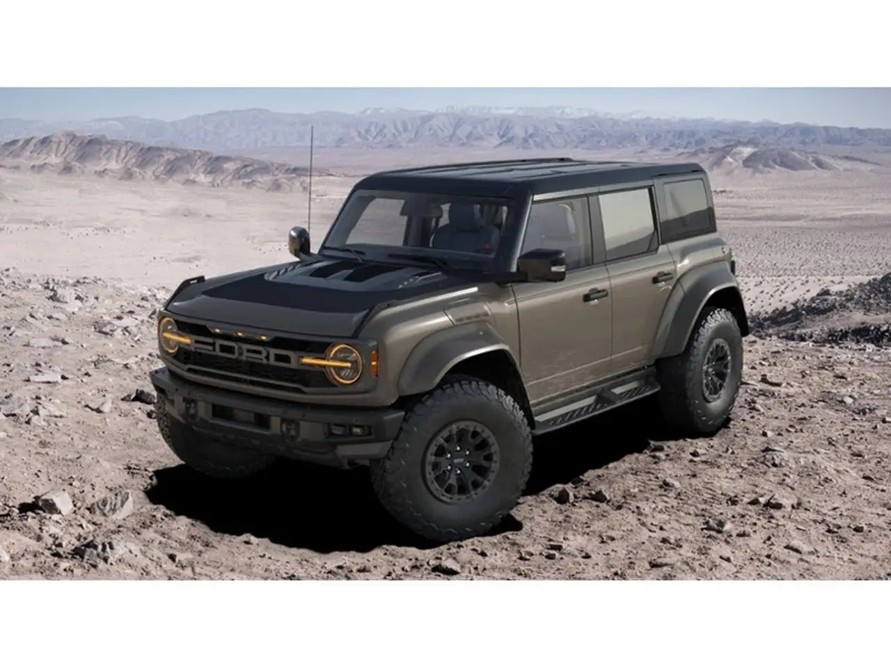 Ford Bronco снимка Ford Bronco
