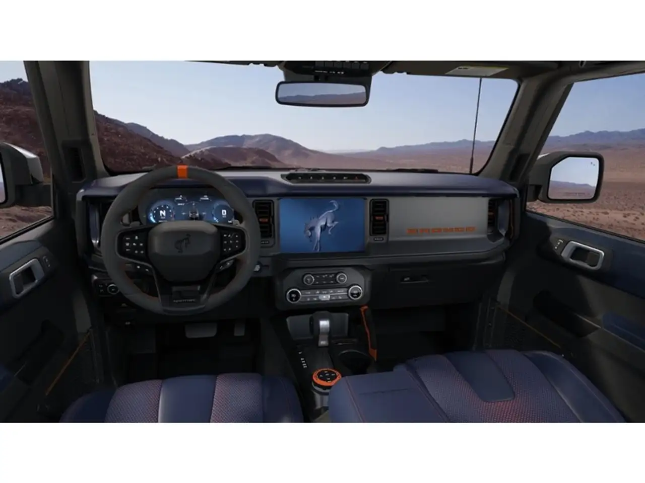 Ford Bronco снимка Ford Bronco