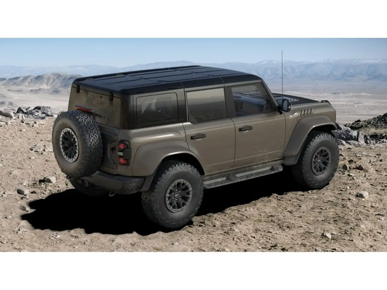 Ford Bronco снимка Ford Bronco